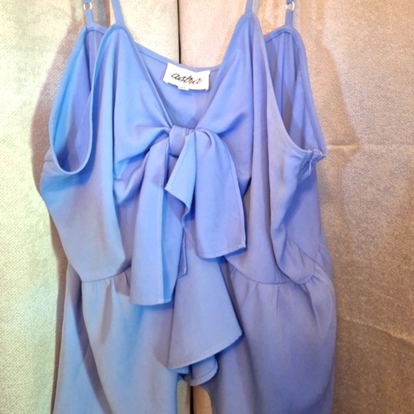 Astra Tops - ASTRA BLUE TOP